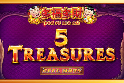 5 Treasures™ | Duo Fu Duo Cai® series slot game