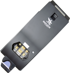 Blackjack shuffle machine Shuffle Star, shuffles playing cards and protects casino players against scams Card shuffler for blackjack ShuffleStar, shuffles playing cards continuously, deals cards on blackjack casino tables