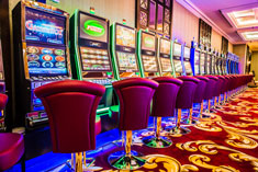 ASPEN casino chairs are designed for high-end gaming environment. Premium seat design coupled with wide choice of upholstery and metal finishes ensure a perfect match to VIP rooms.