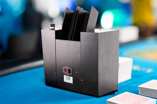 CASINO SHREDDER | Casino playing card shredding machine