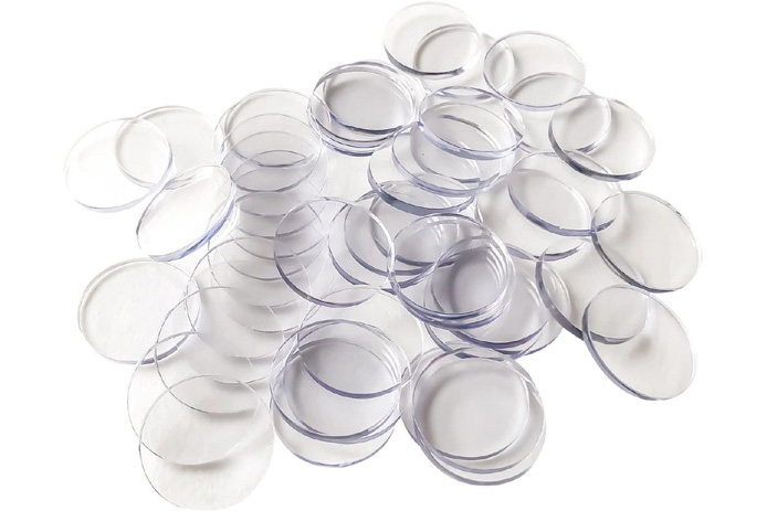 CHIP SPACERS | Transparent acryl chips for float trays