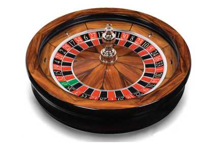 Connoisseur roulette wheel, excellent quality & security for casino gaming tables