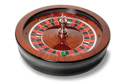 CONNOISSEUR | Manual roulette wheel