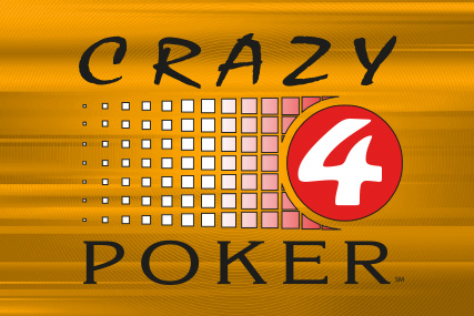 Crazy 4 Poker® is an easy game to master. It offers play against the dealer and an optional Queens UpSM side bet.