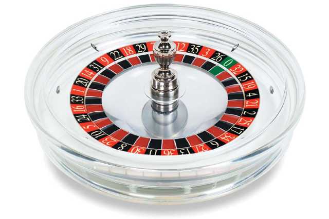 CRYSTAL | Transparent Roulette Wheel