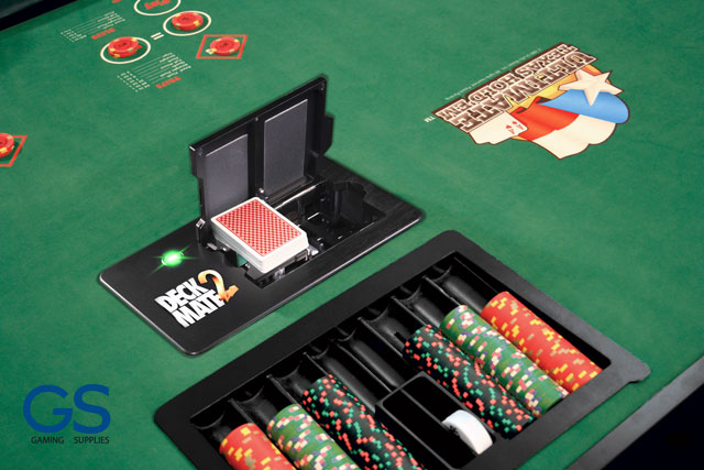 DECK MATE 2 | Shuffle Machine for Poker Room