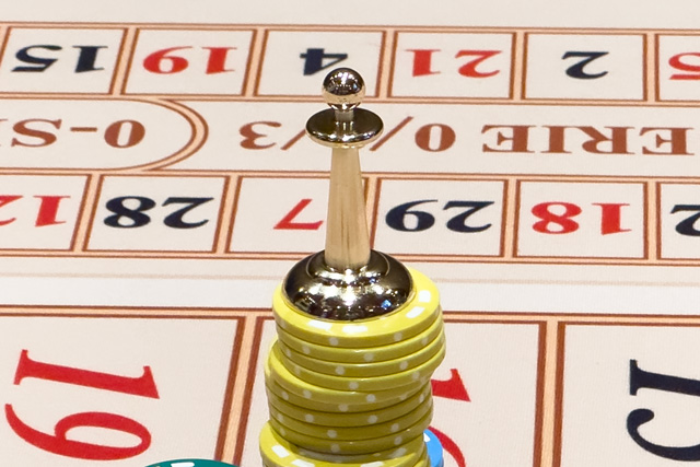 DOLLY | Win markers for roulette tables