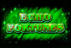 Play Echo Fortunes slot game in Batumi & Tbilisi to experience Fu Babies jackpot features, free bonus games awarded with Gong symbols