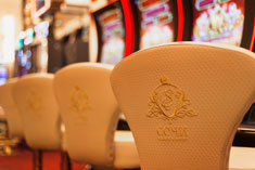 Итальянские кресла премиум класса для казино и слотов