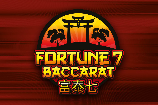 FORTUNE 7 BACCARAT | Casino table card game, a Baccarat variant