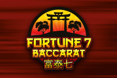 Fortune 7 Baccarat is a version of Commission Free Baccarat. The game play is identical to standard Baccarat, with two exceptions:
Banker bets push if the banker hand wins with а three-card total of 7. Winning banker bets аге not charged commission.
