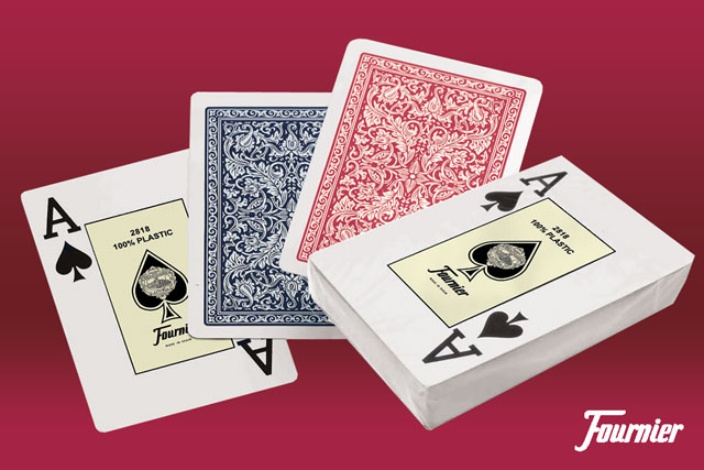 FOURNIER | Poker playing cards for casinos