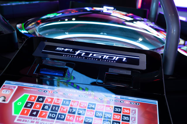 FUSION™ AUTO | Electronic roulette station