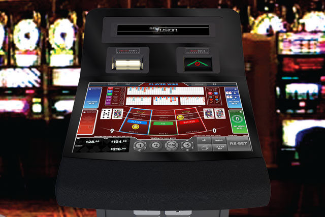 FUSION | Roulette, Blackjack & Baccarat electronic terminal