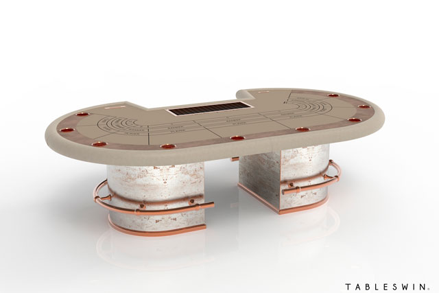 GAMBLER | Casino table for baccarat