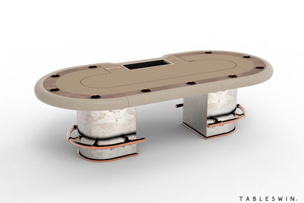 Poker-room table from Gambler collection