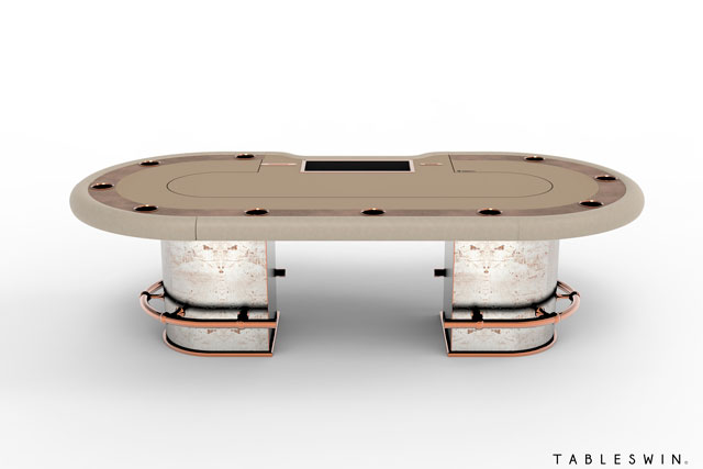 GAMBLER | Poker gaming table for poker clubs