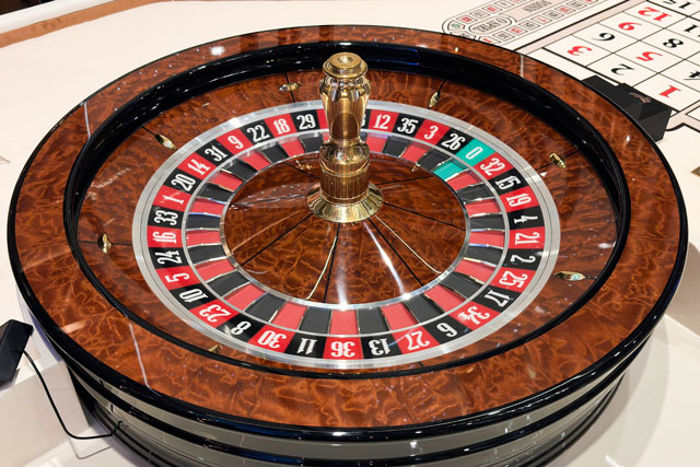 GS CLASSIC | Casino Roulette Wheel