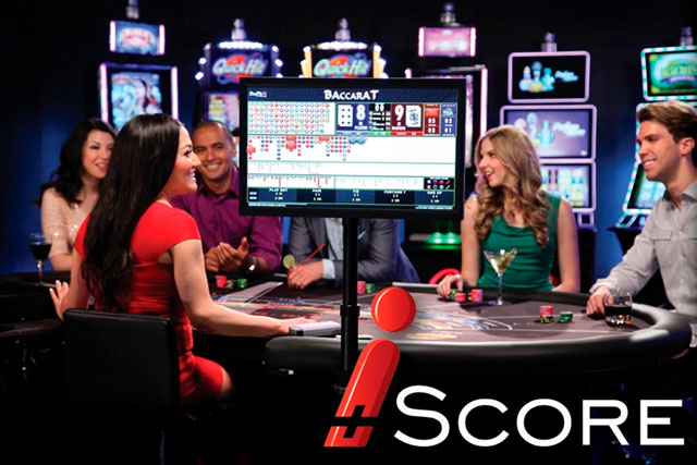 i-SCORE PLUS | Baccarat Display