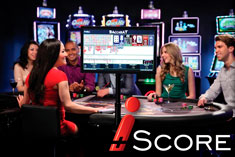 Display results, scores and trends for Baccarat.