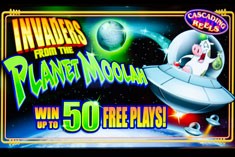 INVADERS FROM PLANET MOOLAH | Play in Batumi & Tbilisi popular slot machine game from Las Vegas