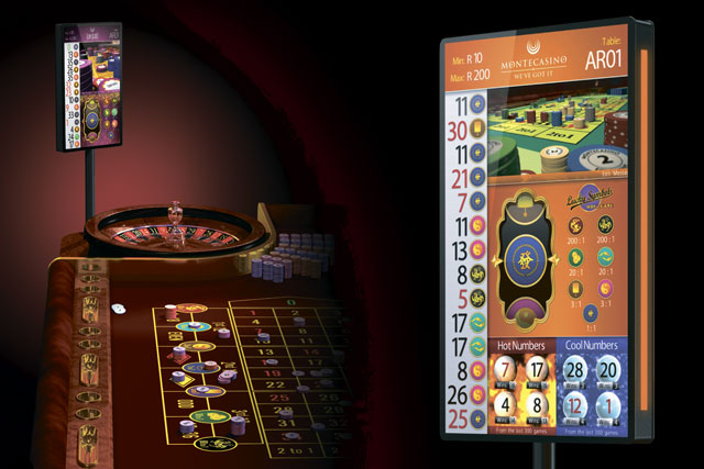 LUCKY SYMBOLS | Side bet for roulette tables