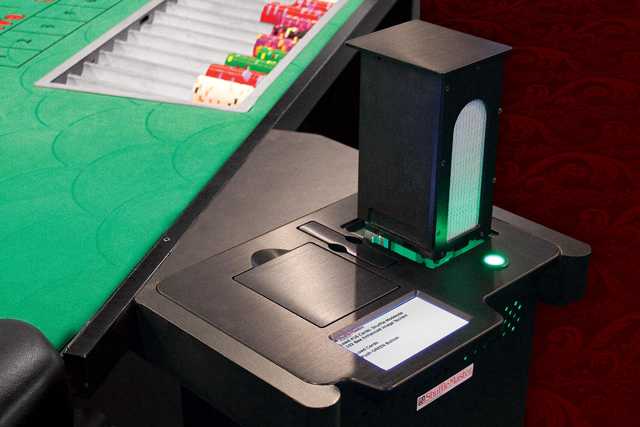 MD3 | Baccarat multi deck shuffle Machine