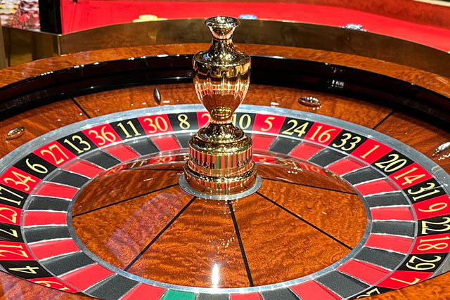 MERCURY360 | Roulette wheel for casinos