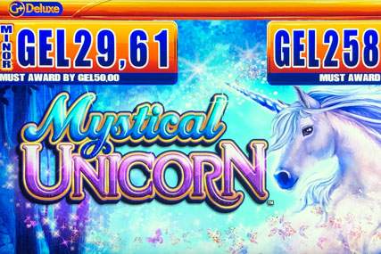 MYSTICAL UNICORN | Magic slot machine game in Batumi & Tbilisi