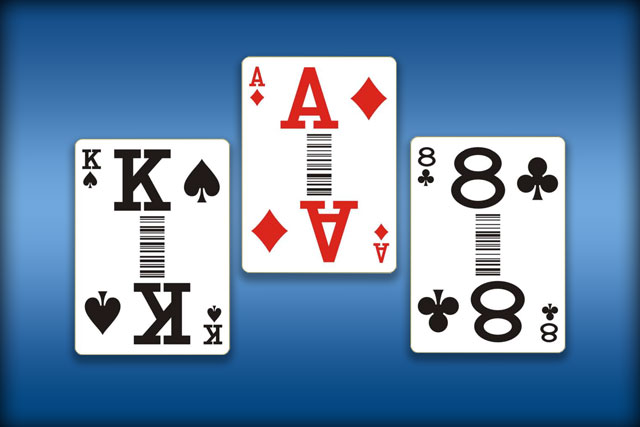 LIVE STUDIO CARDS | Barcoded playing card decks for scanning & broadcasting poker games