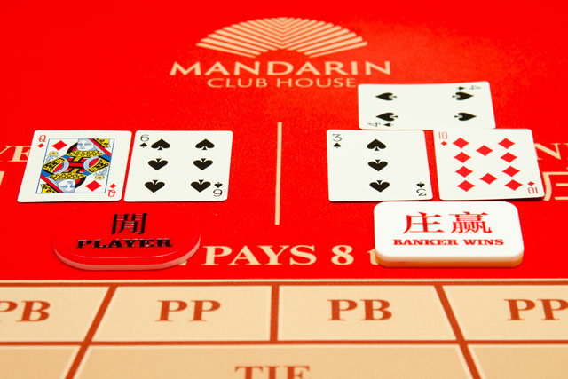 Игральные карты GS для казино игры в Баккару со стандартным индексом. Игроков привлекает маленький размер индекса, а минимальная цена колоды понижает операционные издержки оператора.