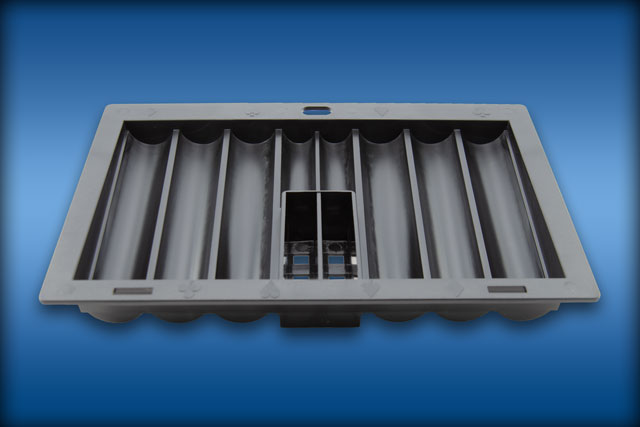 FLOAT TRAY | Float-tray accessory for poker room tables