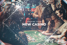 Promote casino events with 3D motion video animation graphics
