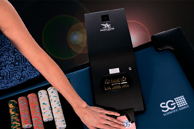 SHUFFLESTAR™ | Deal blackjack fast and secure