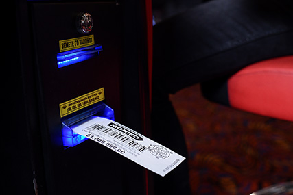 Thermal TITO tickets for slot machines and slot printers