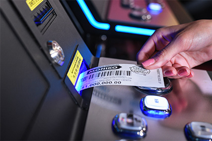 High quality TI-TO thermal tickets for slot machines with immediate availability from stock. TI-TO ticket paper and its thermal coating are certified and used by the major printing systems producers which are found in slot machines.