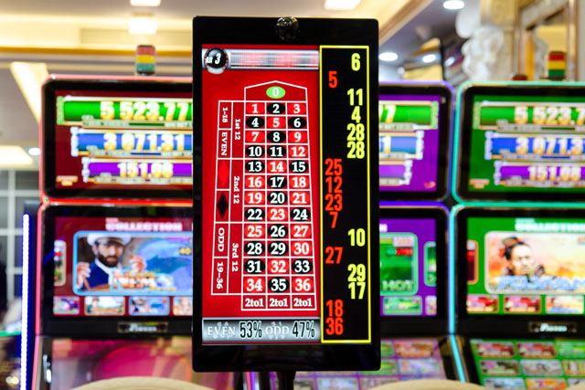 ROULETTE DISPLAY | Winning number billboard screen for roulette tables