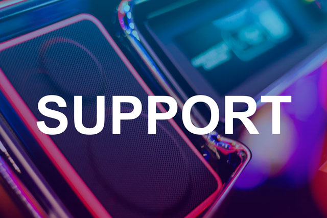 SUPPORT | Technical support of casino equipment