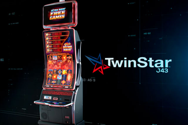 TwinStar™ J43 | Лучший слот кабинет от производителя Scientific Games
