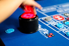 Players now launch roulette balls and control their own destiny.