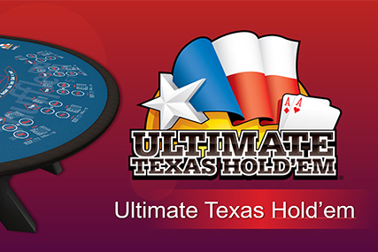 Ultimate Texas Hold’em is a popular poker game featuring head-to-head play against the dealer