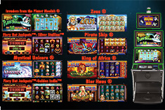 Thrilling new multi-game pack that includes classic, player-favorite G+ games, as well as the new Fiery Hot Jackpots™ featuring the themes Golden India™ and Silver Stallion® and the exhilarating Action Spin® mechanic, that is firing up the excitement on casino floors!