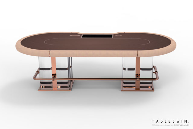 VENICE | Poker gaming table for poker clubs