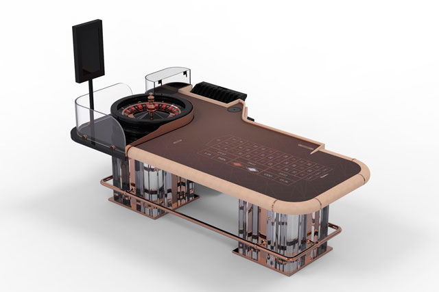 VENICE | Casino gaming table for roulette game