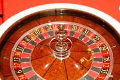 Security cover for casino roulette wheels
