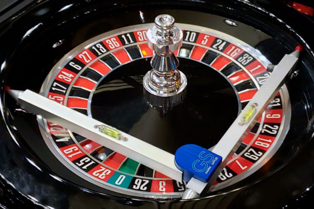 roulette wheel level