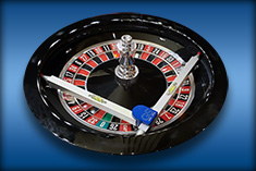 Balltrack level precision instrument for leveling roulette wheels.