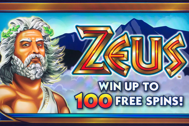 ZEUS | Greek themed WMS slot game to play in Batumi & Tbilisi casinos